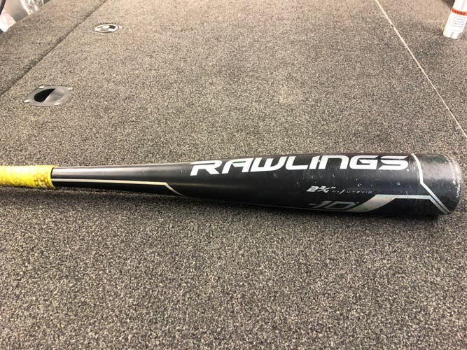 Used USSSA Certified 2020 Rawlings Hybrid Velo acp Bat (-10) 17 oz 27"