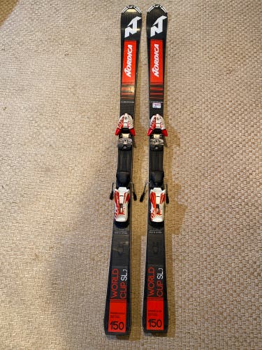 Nordica Dobermann SLj Junior Race Skis - 150cm