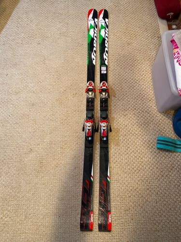 Nordica Dobermann SGj World Cup Skis - 185cm