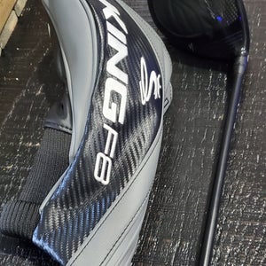 Used Men's Cobra Right Handed King F8 Driver Extra Stiff Flex 10.5 Loft