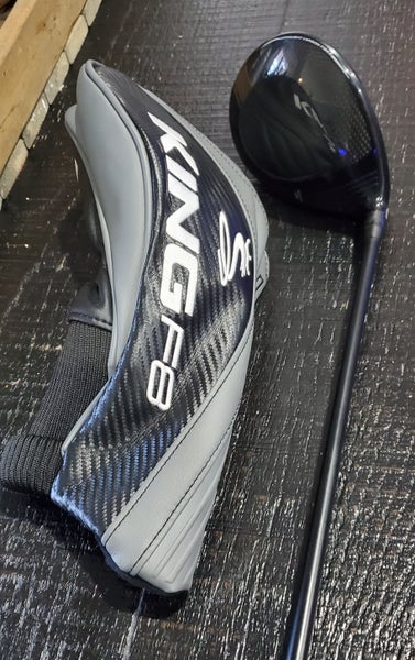 Used Men's Cobra Right Handed King F8 Driver Extra Stiff Flex 10.5 Loft