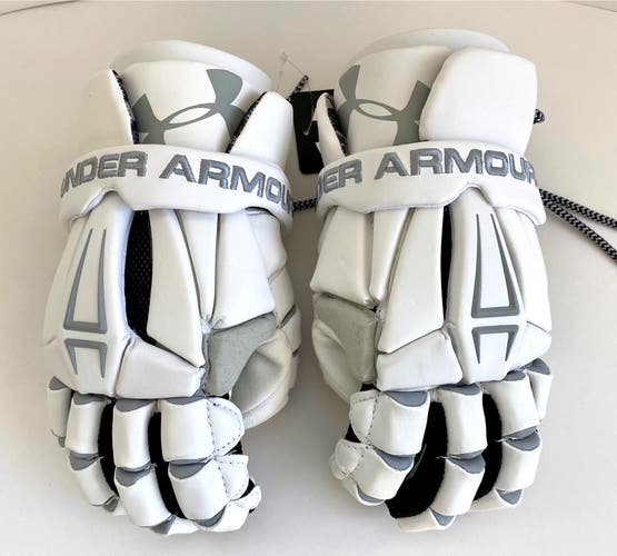 New Under Armour 10" Command Pro Lacrosse Gloves