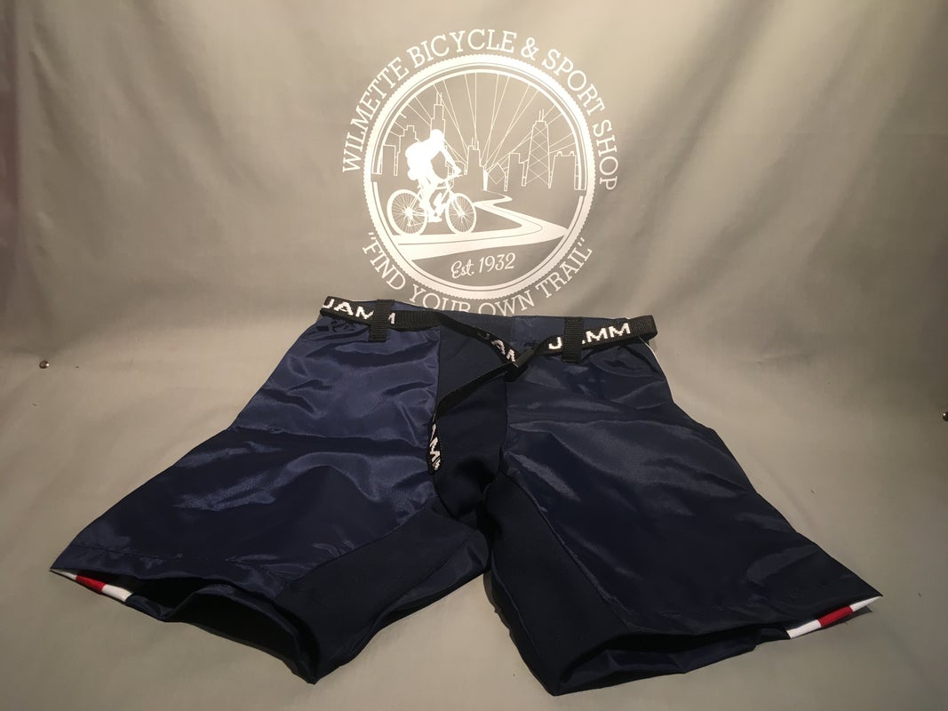 Athletic Knit (AK) H901-004 Navy Ice Hockey Pant Shell Youth - X-Large