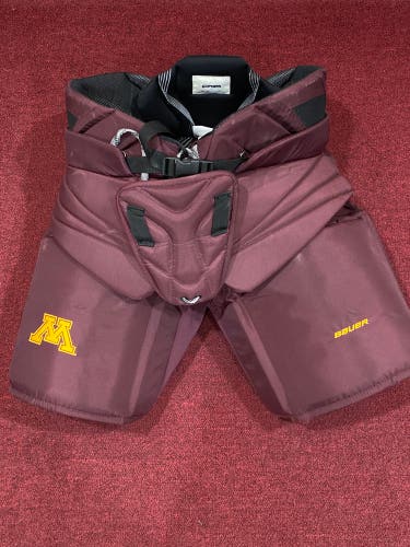 University Of Minnesota Bauer Pro Xl Goalie Pants Item#MINNGP