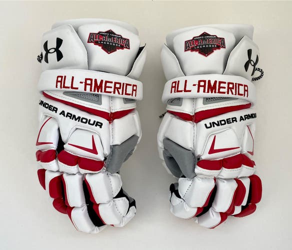 New Under Armour All America 12" Engage Lacrosse Gloves