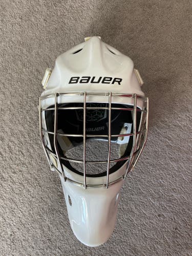 New Bauer NME-IX Goalie Mask