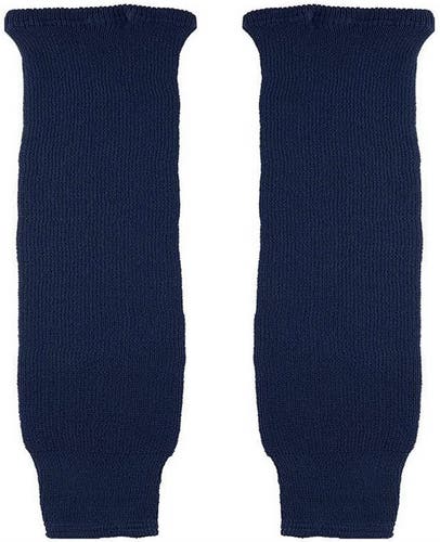Navy Blue CCM Practice Socks Cloth