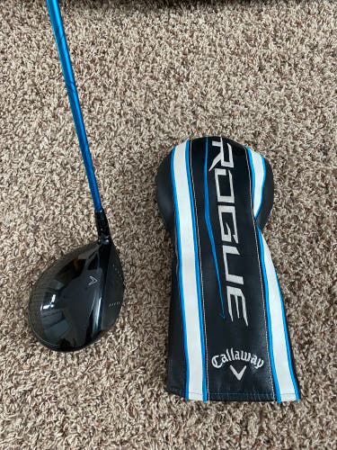 Men's Right Handed Stiff Flex 10.5 Loft Rogue Sub Zero Driver