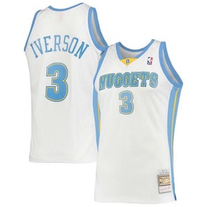Allen Iverson Denver Nuggets Mitchell & Ness NBA 2006-2007 Authentic Jersey HWC