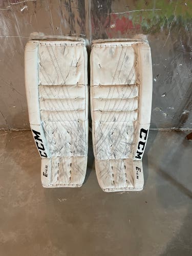 CCM E4.5 Senior Goalie Pads
