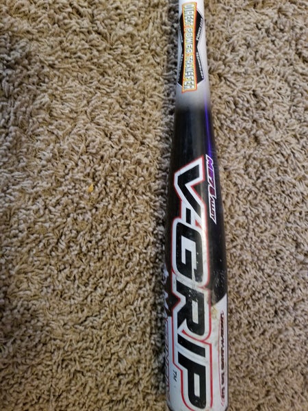 MB75 alloy V-Grip, Mattingly V-Force drop 12. 28/16 oz baseball bat.
