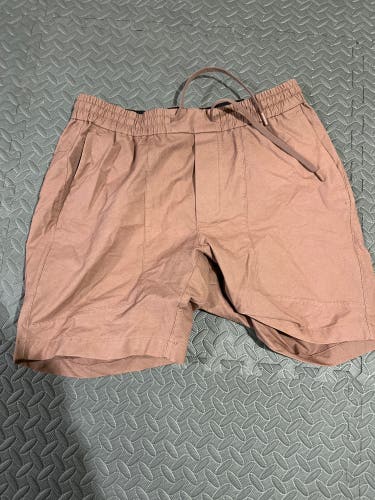 Red Adult Large Lululemon Shorts