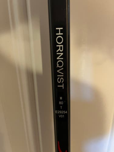 Patric Hornqvist GAME USED CCM Jetspeed FT3 Pro stick