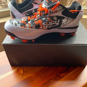 Orange New Molded Cleats Boombah