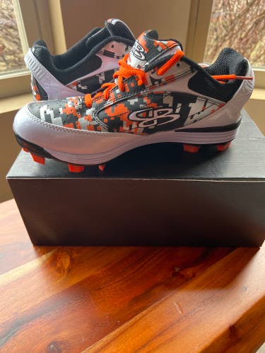 Orange New Molded Cleats Boombah