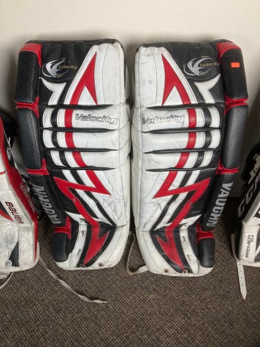 33" Vaughn  Velocity V3 Goalie Leg Pads
