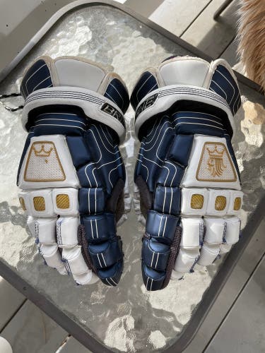 Brine  King IV Lacrosse Gloves-Large