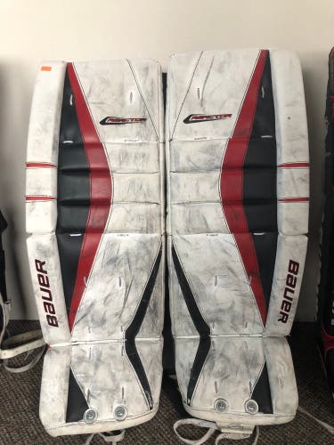 30" Bauer  Reactor 5000 Goalie Leg Pads
