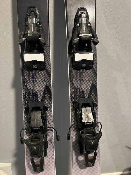 2021 Atomic Backland 107 176cm with atomic shift 13 bindings