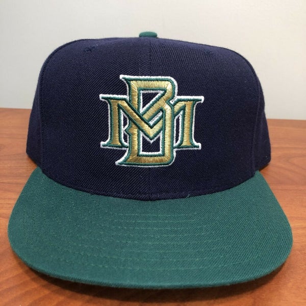 Milwaukee Brewers Hat Baseball Cap Fitted 7 1/2 New Era Vintage