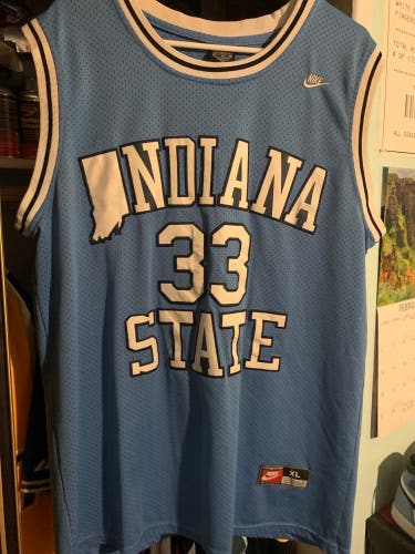 Indiana State Larry Bird Jersey
