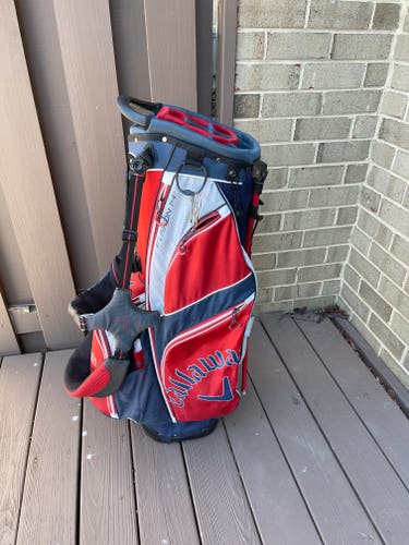 Callaway stand golf bag 14 way