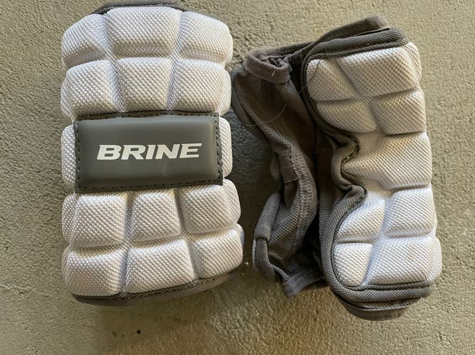 Brine Arm Pads- White
