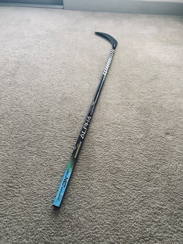 WARRIOR ALPHA DX PRO STOCK RARE W90 RIGHT 75