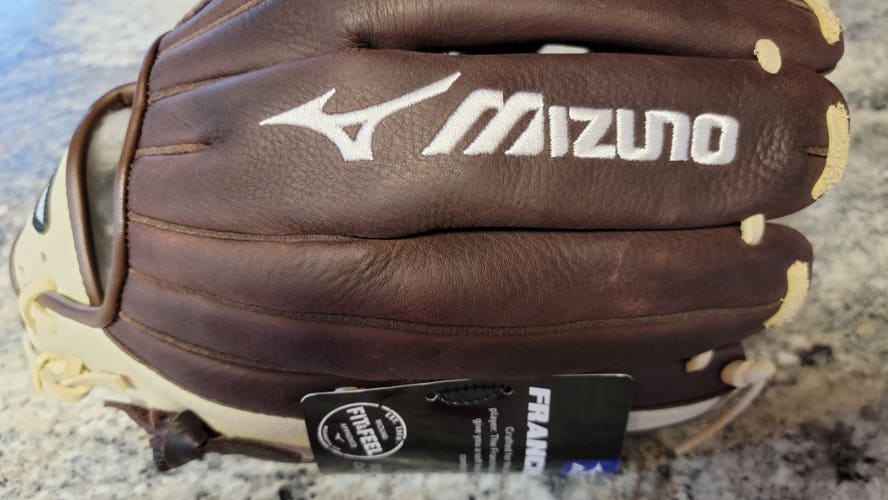 New Mizuno Left Hand Throw Franchise Baseball Glove 12.5"
