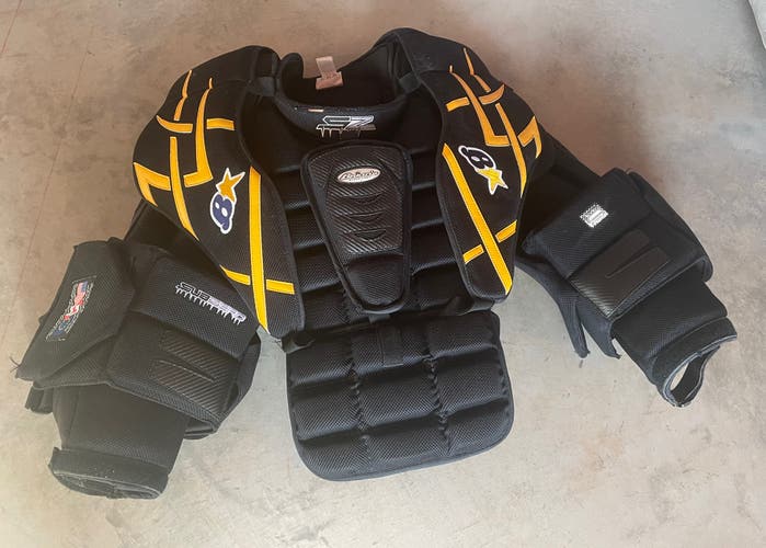 Used Large Brian's Pro Stock Sub Zero I Goalie Chest Protector