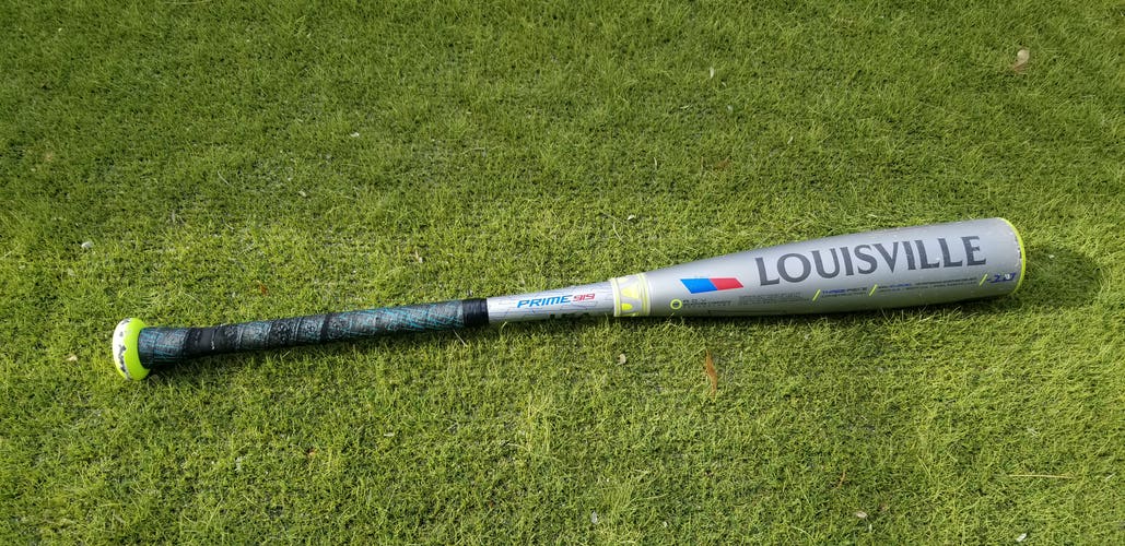 Used 2019 Louisville Slugger Composite Prime 919 Bat (-10) 18 oz 28"