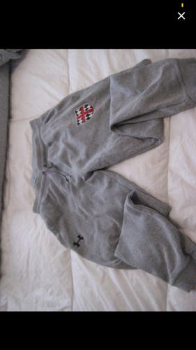 Under Armour St George’s prep school jogger pants size men’s L