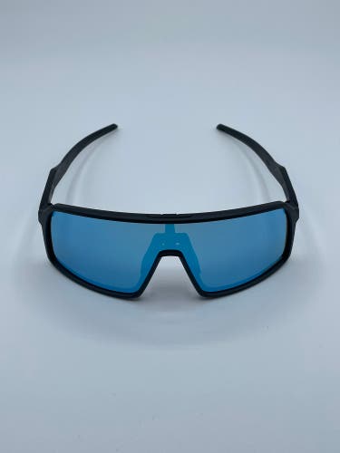 NEW Oakley Sutro Sunglasses - Black Frame w/ Blue/Green Multilayer Lens