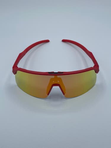 NEW Oakley Sutro Lite Sunglasses - Red Frame w/ Red Multilayer Lens