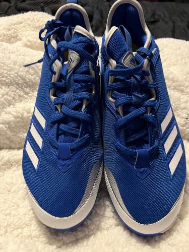 Blue Men's Metal Low Cut Icon Baseball 8.5