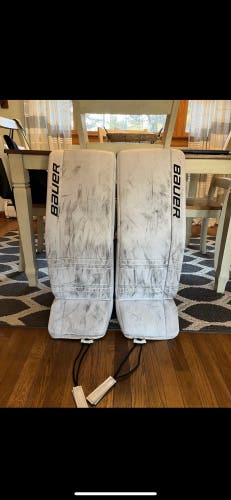 35" Bauer Gsx Goalie Leg Pads