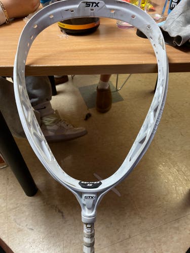 Used  Unstrung Eclipse 2 Goalie Head