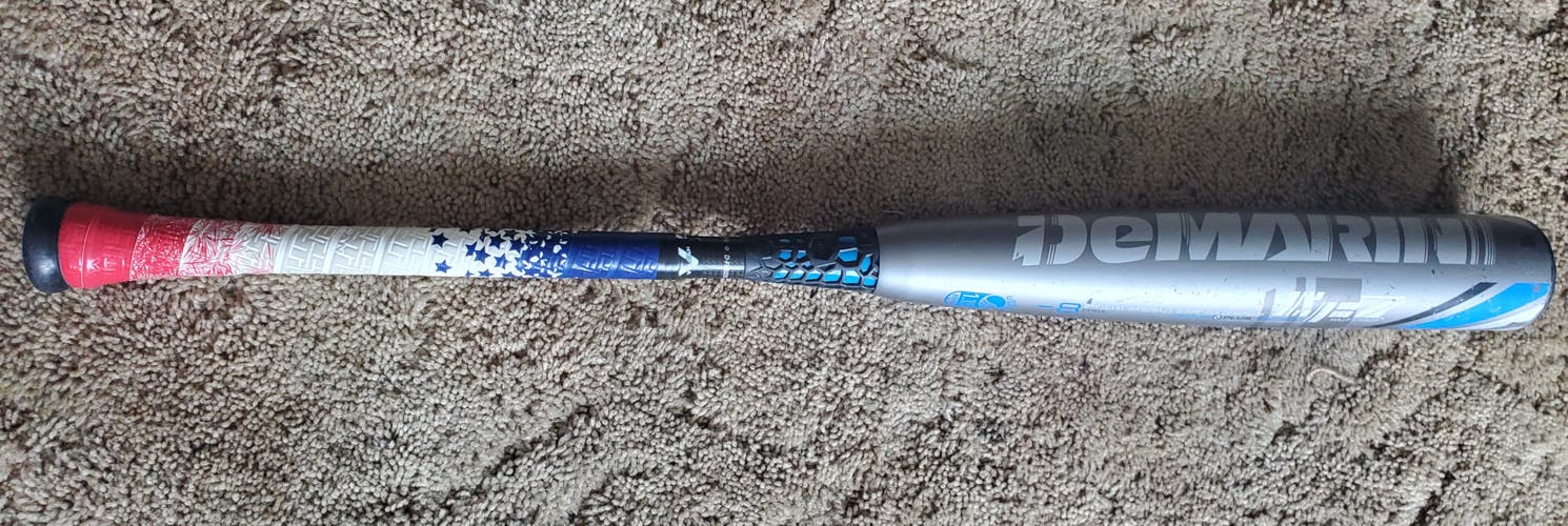 !!!HOT!!! Used 2015 DeMarini Composite CF7 Bat (-8) 23 oz 31"