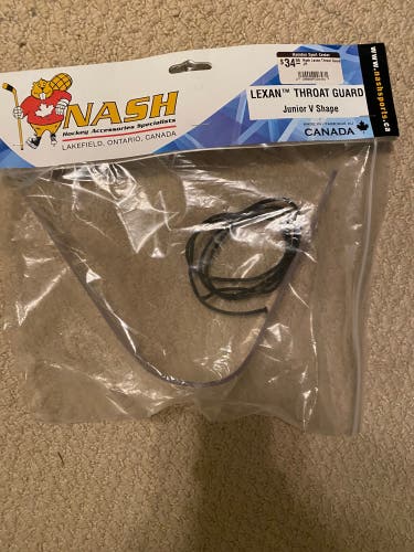 Nash hockey goalie Dangler