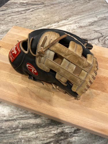 Right Hand Throw 12.25" Heart of the Hide Baseball Glove
