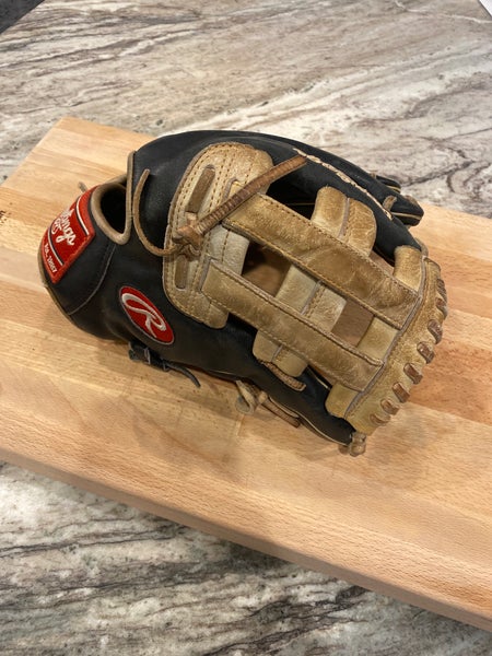 Right Hand Throw 12.25" Heart of the Hide Baseball Glove
