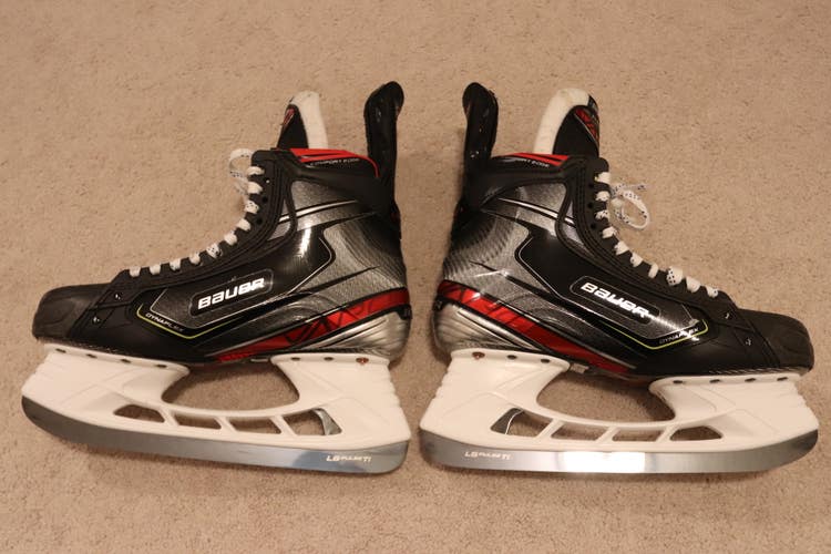 Bauer Vapor 2X Pro Skates - Pro Stock - Size 10 DA - Pierre Engvall