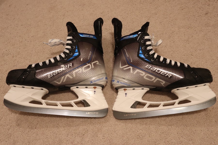 Bauer Vapor Hyperlite Skates - Pro Stock - Size 9 1/4 EA - Kyle Clifford