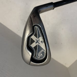 Used Callaway X18 3 Iron Regular Flex Graphite Shaft Individual Irons