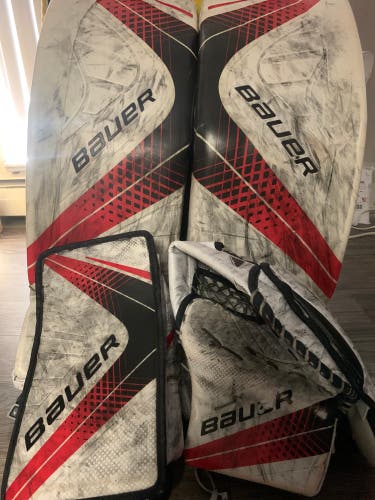 34" Regular Vapor 1X Goalie Full Set