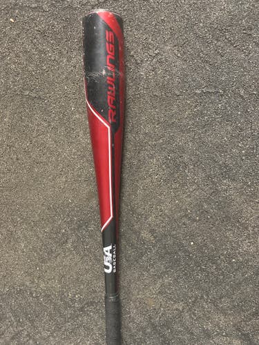 Used Rawlings Alloy 5150 Bat (-11) 16 oz 27"