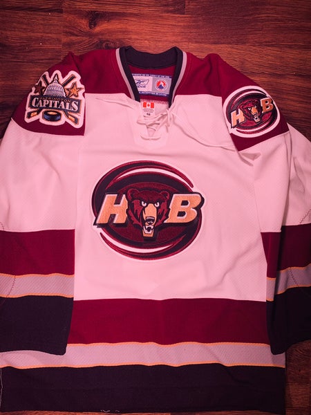 Authentic Hershey Bears Washington Capitals alternate AHL hockey