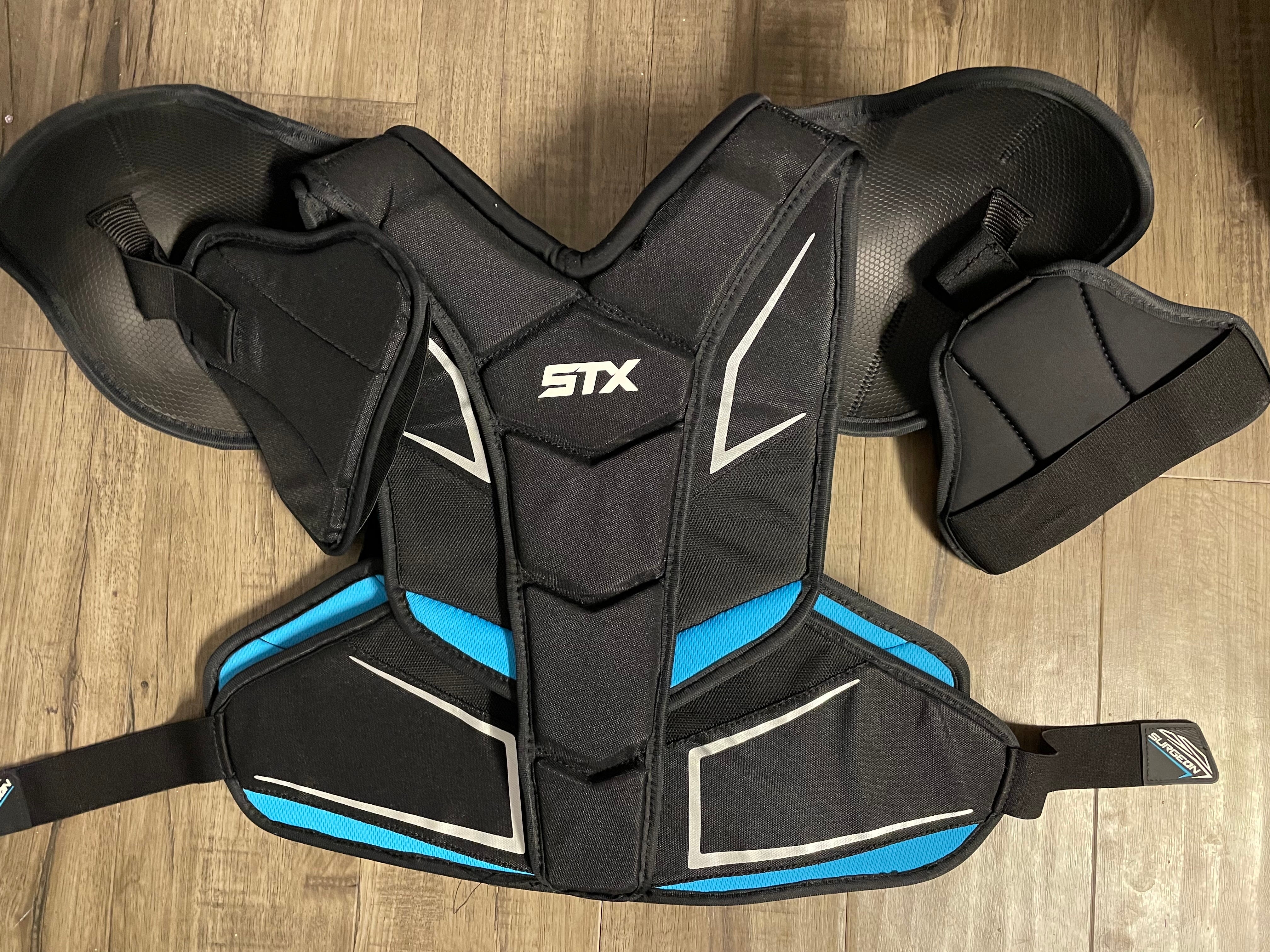L Stx Surgeon RX3.2 Hockey Shoulder Pads Senior Large