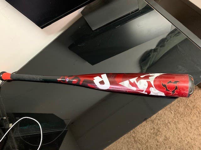 Used BBCOR Certified 2020 DeMarini Alloy Voodoo One Bat (-3) 28 oz 31"