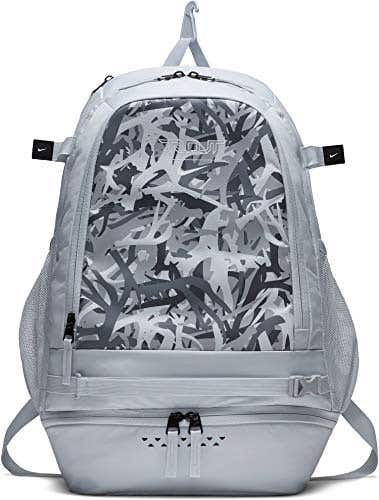 Nike TROUT VAPOR BASEBALL BACKPACK OSFA PURE PLATINUM